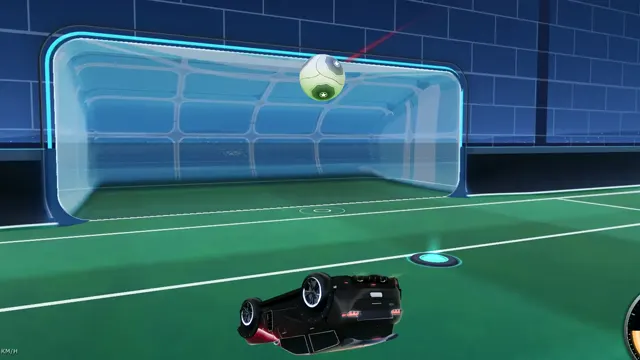 Bot play: the shot on goal