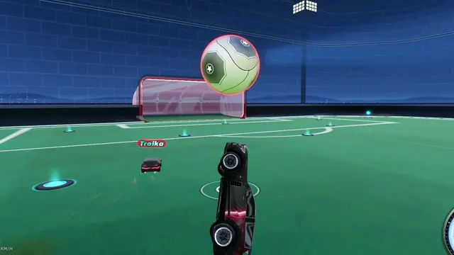Bot play: the flick
