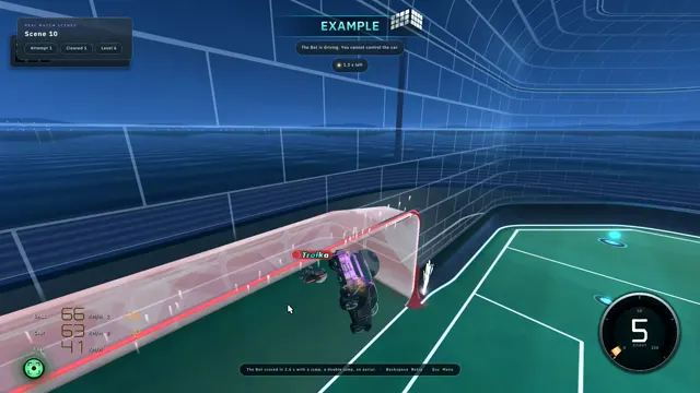 Match Scenes: the Bot’s example